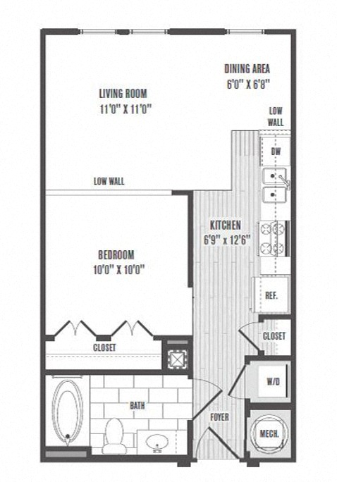 S1 Floor Plan