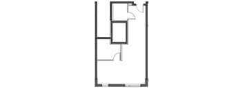 STUDIO - Studio, 1 Bath (Barrier-Free)