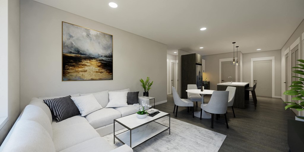 Spacious living areas