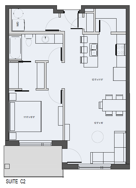 15 Veranda Court Studio-2 Beds Apartment for Rent - Photo Gallery 15