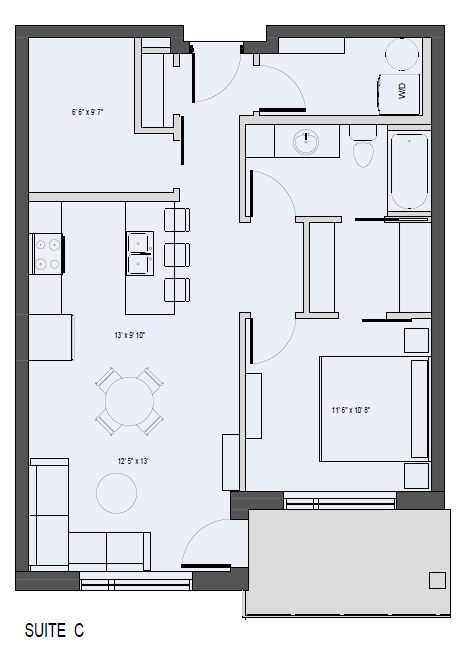 15 Veranda Court Studio-2 Beds Apartment for Rent - Photo Gallery 14