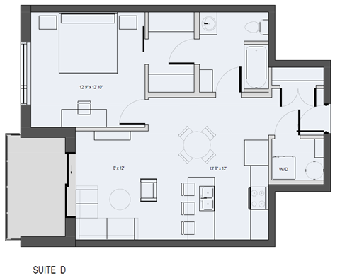 15 Veranda Court Studio-2 Beds Apartment for Rent - Photo Gallery 16