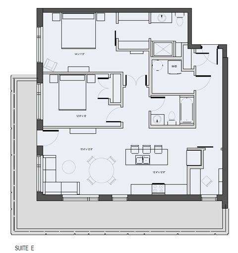 15 Veranda Court Studio-2 Beds Apartment for Rent - Photo Gallery 17