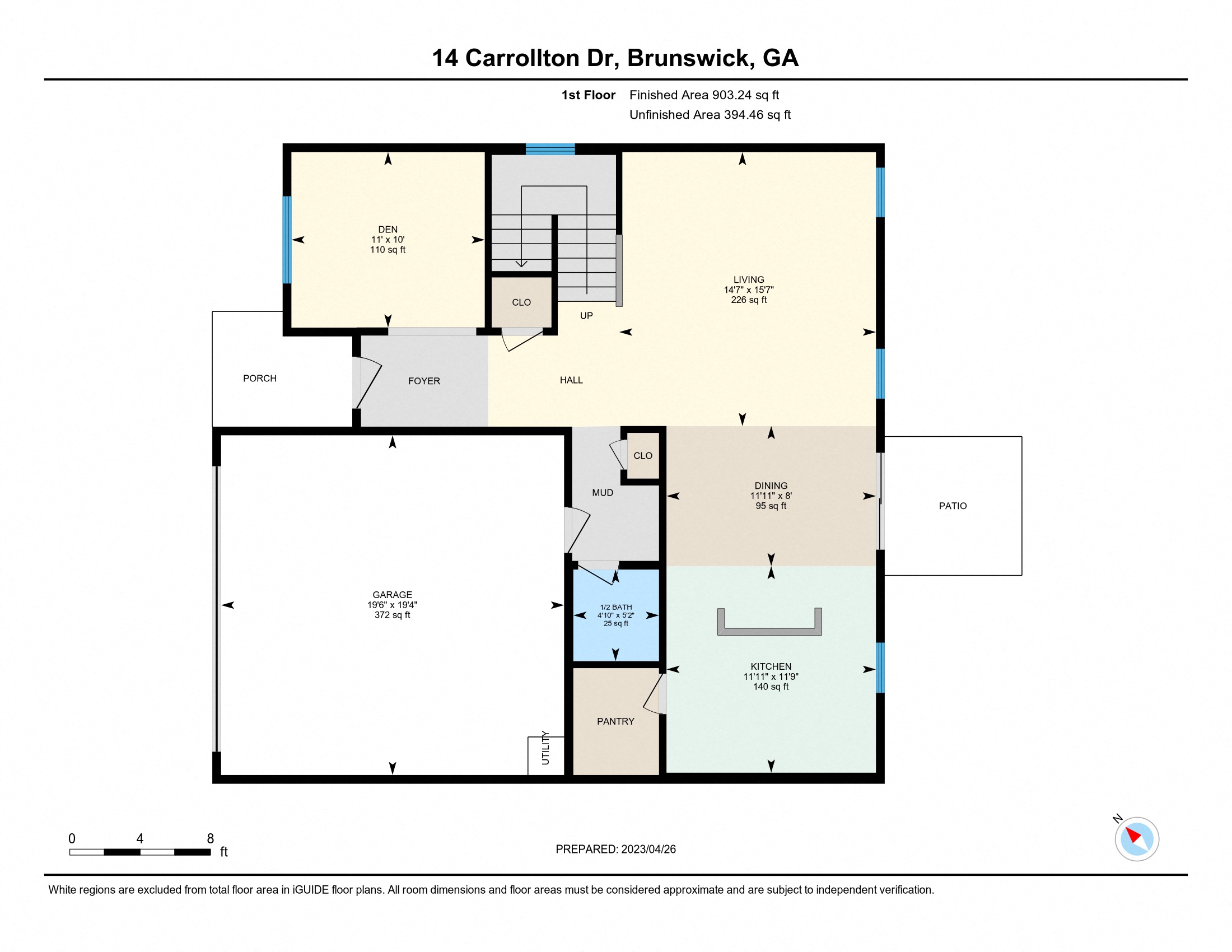 14 Carrollton Dr Studio House for Rent - Photo gallery 3