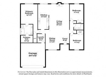 5089 Saddle Creek Cir 3 Beds House for Rent - Photo Gallery 2