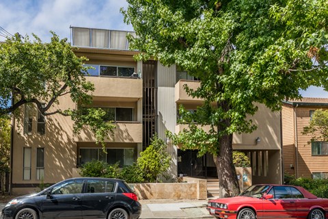 the building in which the apartment is located