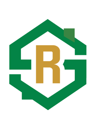 the logo for the crawley royals is shown in green and orange