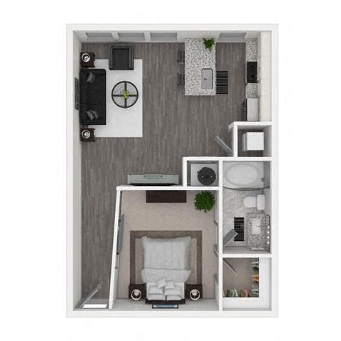 3951 34th St. South Studio-3 Beds Apartment for Rent - Photo Gallery 41