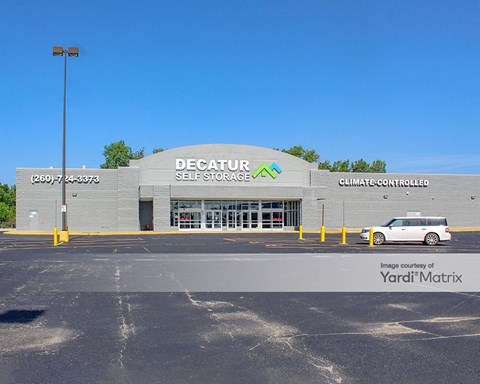 Storage Units for Rent available at 804 South 13Th Street, Decatur, IN 46733