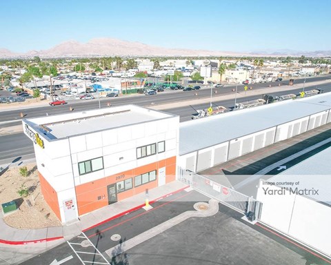 Storage Units for Rent available at 2870 East Fremont, Las Vegas, NV 89104