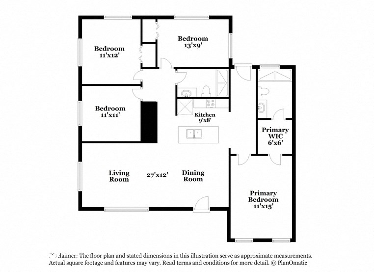 this is the floor plan for the apartment