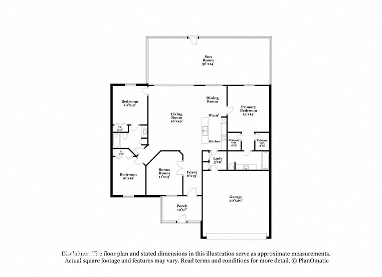 this is the floor plan of the apartment