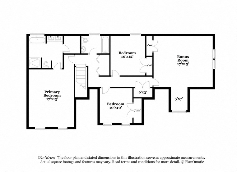 this is the floor plan for the apartment