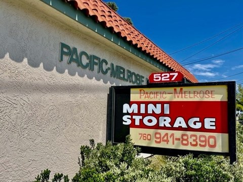 Storage Units for Rent available at 527 Olive Avenue, Vista, CA 92083