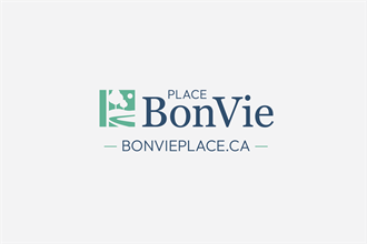 a logo for a place bonneveil cc company