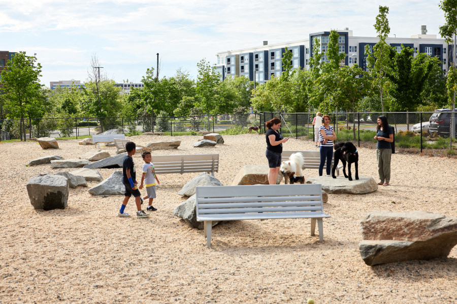 Apartments for Rent in Herndon, VA - Passport Apartments - dog park