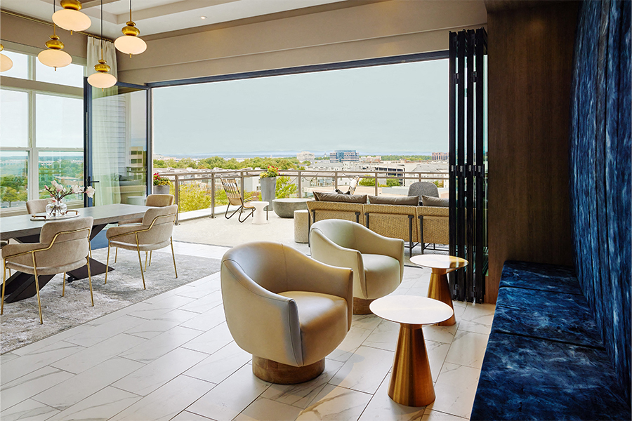 Passport Apartments - Herndon, VA - Sky Lounge