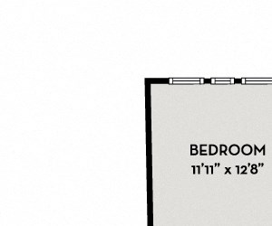 11F5A Floor Plan Herndon Apartments for rent - Passport Apartments - 11F5A Floor Plan 774-785 SF