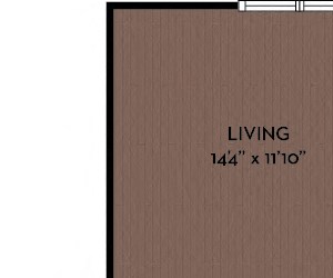 11F8A Floor Plan Herndon Apartments for rent - Passport Apartments - 11F8A Floor Plan 803 SF