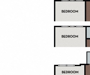 22F1A Floor Plan Herndon Apartments for rent - Passport Apartments - 22F1A Floor Plan 1033-1198 SF