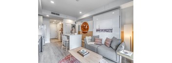 E Plan - 1 Bedroom, 1 Bathroom