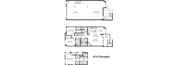 3 Bedrooms, 2 Bathrooms