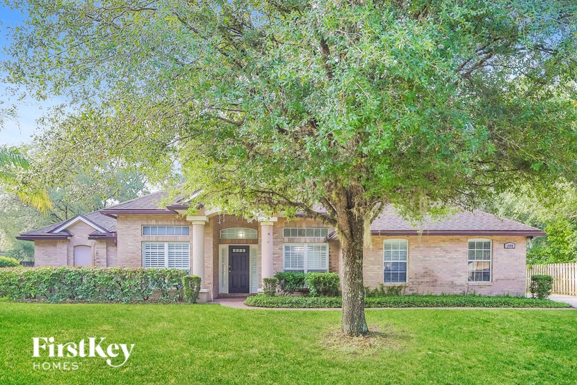 a house with a large tree in front of it