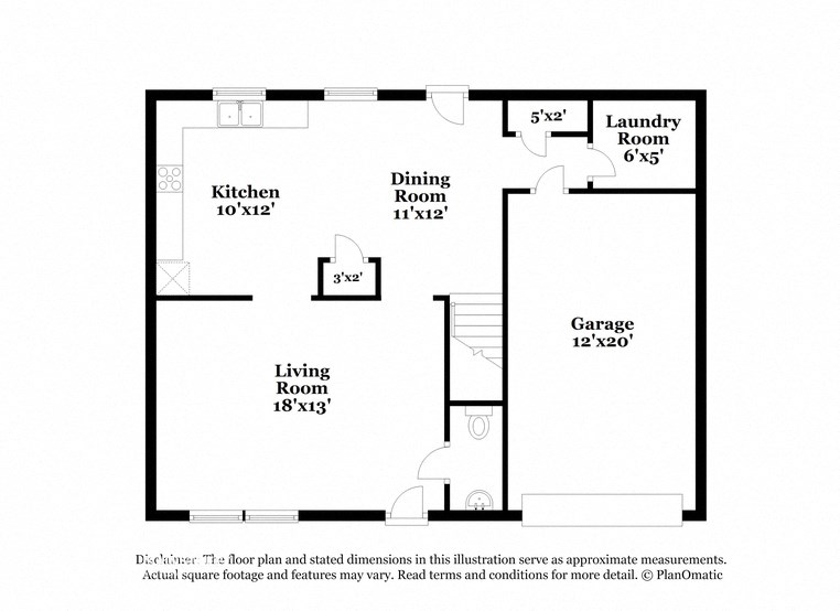this is the floor plan for a 1 bedroom apartment at the alchemy