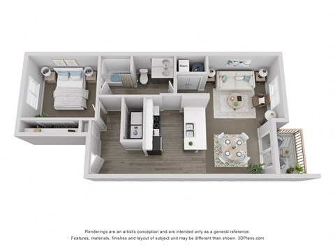 4800 E 41st Street 1-3 Beds Apartment for Rent - Photo Gallery 30