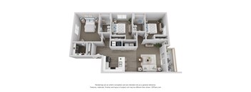 3 Bedrooms, 2 Bathrooms