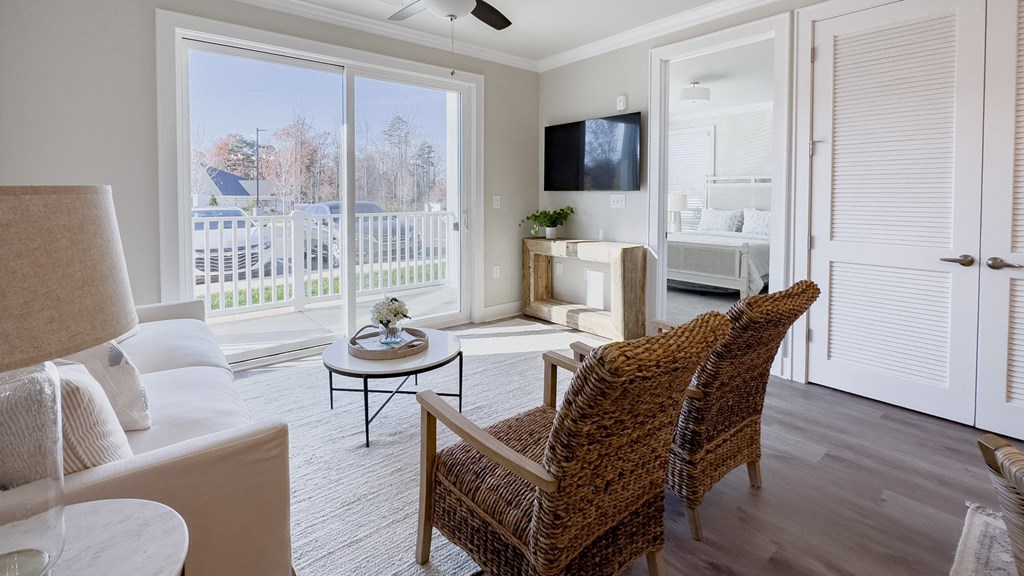 Living Room Facing Bedroom
