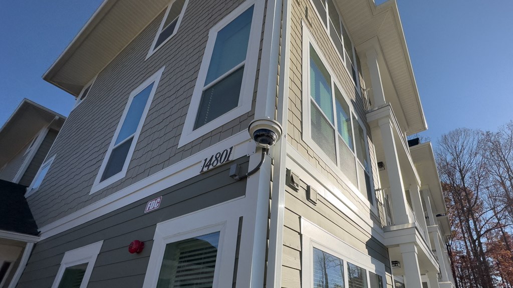 Exterior of Riley Grace Apartments