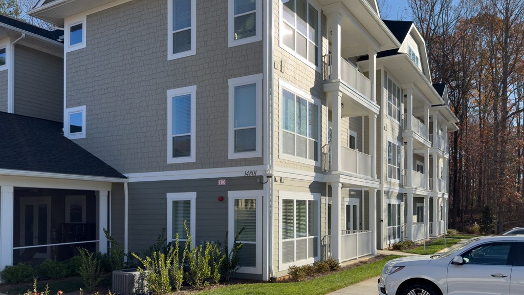 Exterior of Riley Grace Apartments