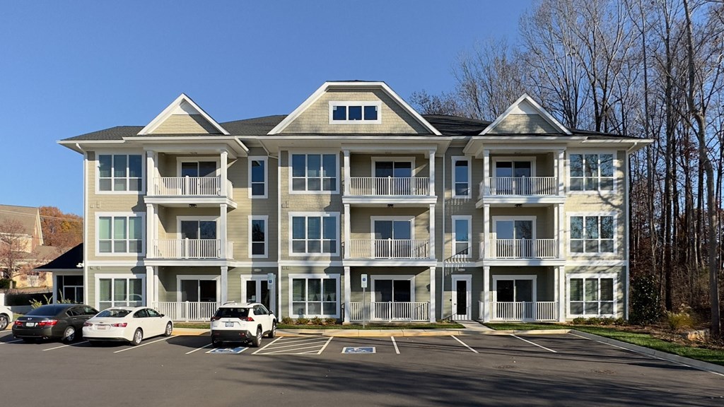 Exterior of Riley Grace Apartments