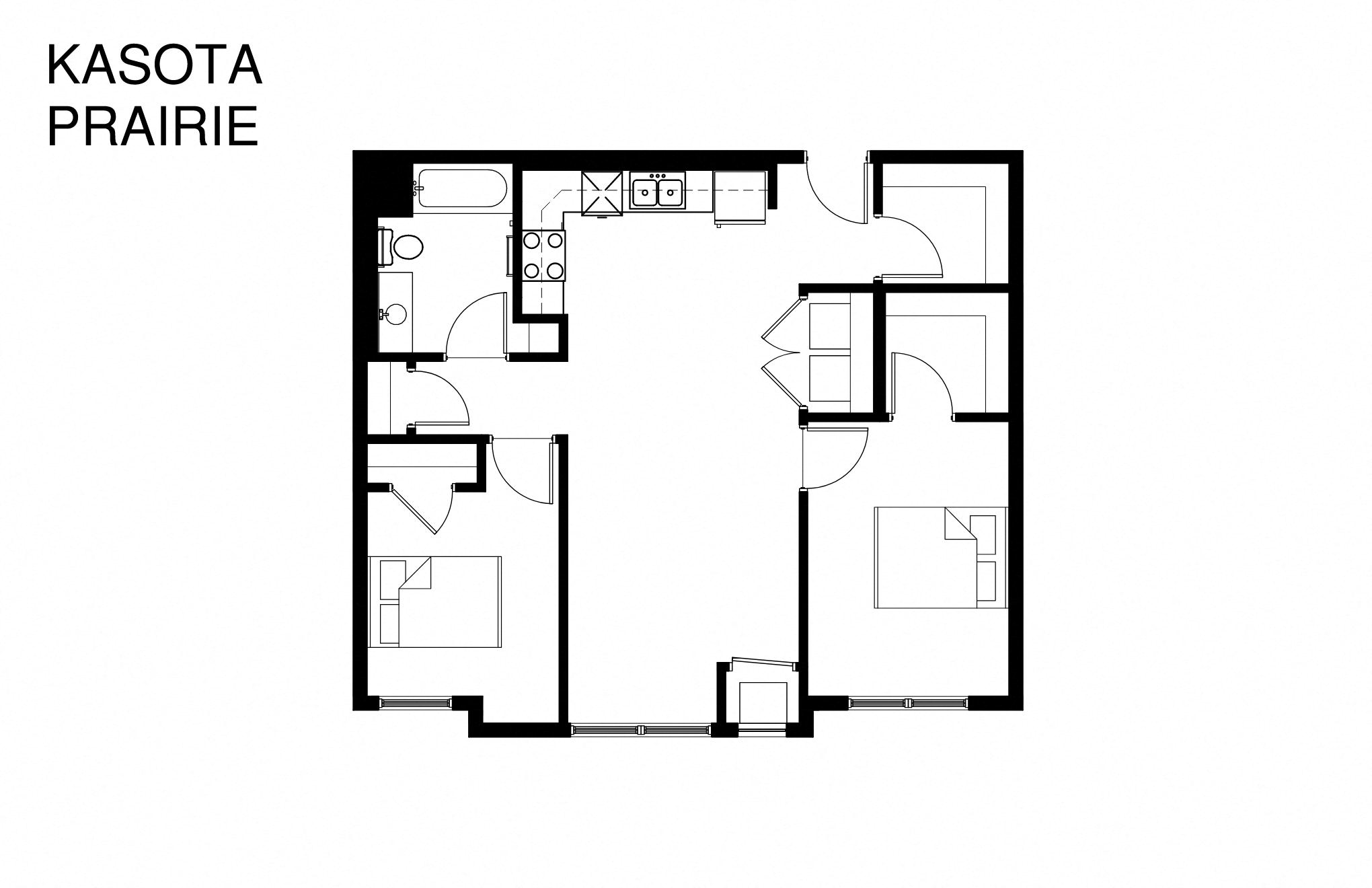 2 Bedroom