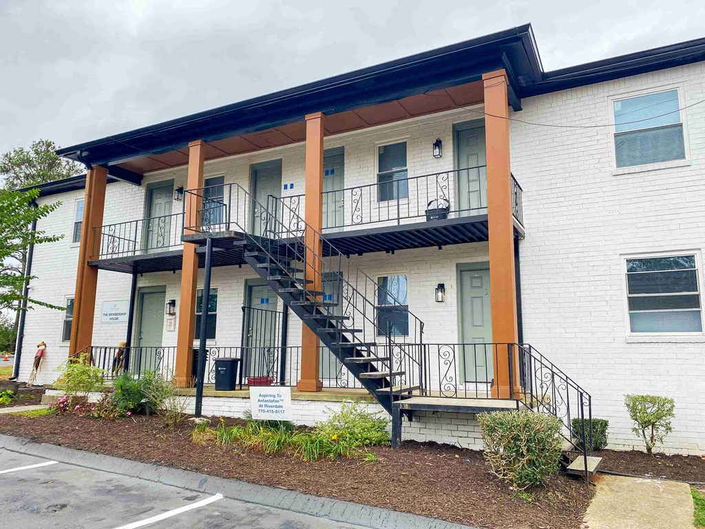 our apartments are located in the heart of a city