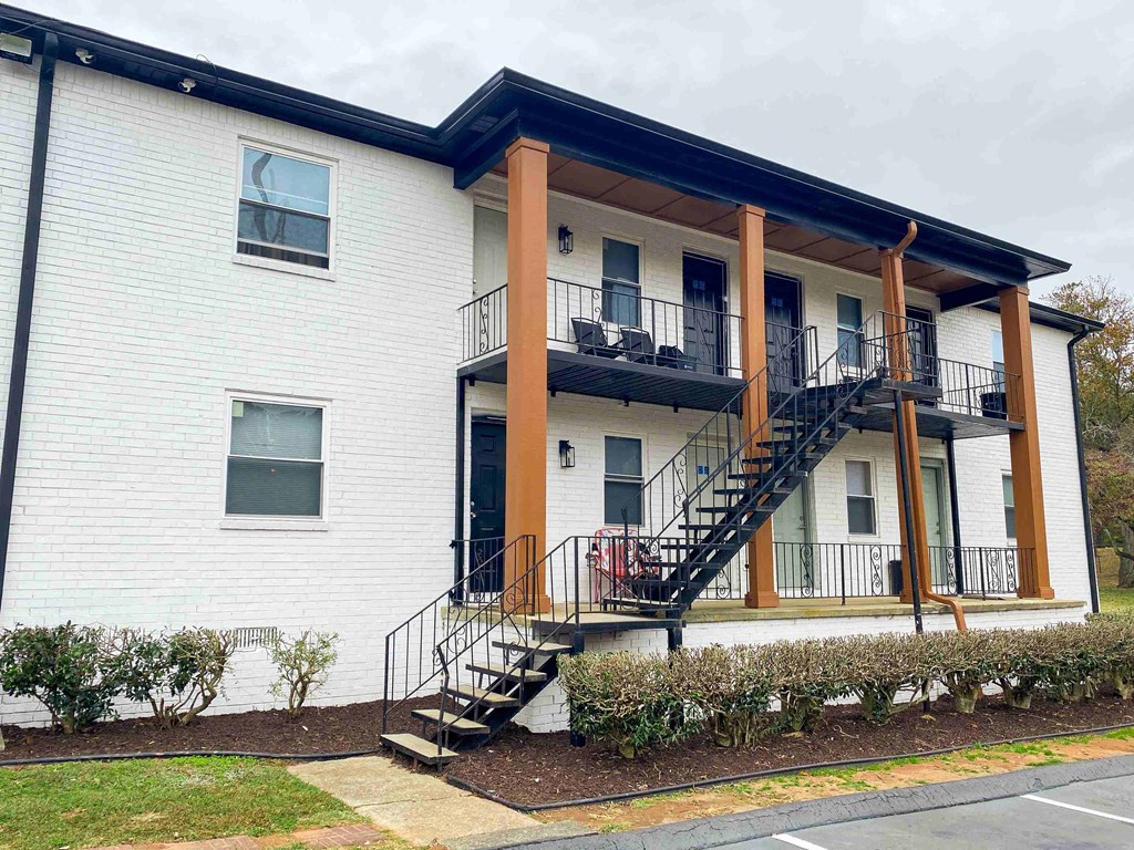 our apartments are located in the heart of a city