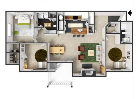 2501 NE Overlook Drive 1-3 Beds Apartment for Rent - Photo Gallery 62