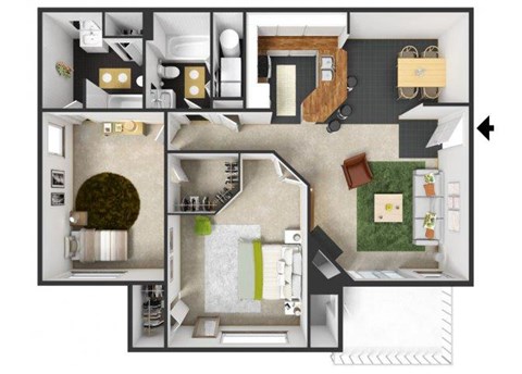 2501 NE Overlook Drive 1-3 Beds Apartment for Rent - Photo Gallery 61