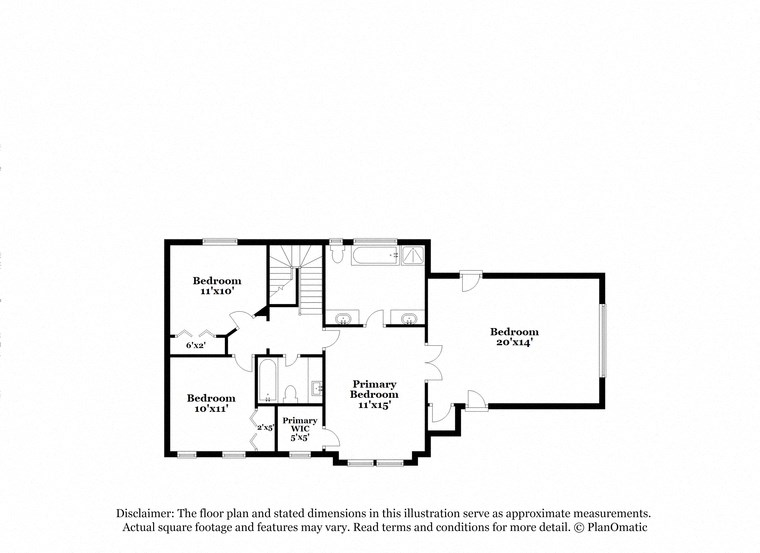 the plan of the floor plan and sealed basement in this industrial apartment