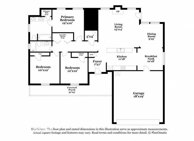 this is the floor plan of the house