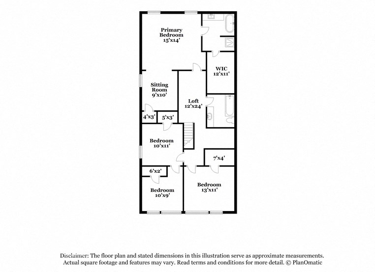 this floor plan is an approximation of a floor plan for a 2100 sq