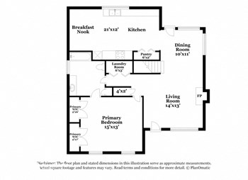 6733 CROSSBROOK LANE 3 Beds House for Rent - Photo Gallery 2