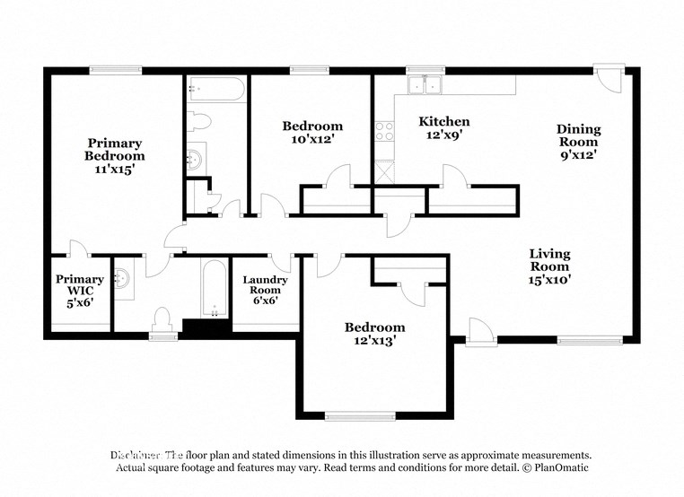 this floor plan is an approximation and may not include the most recent information