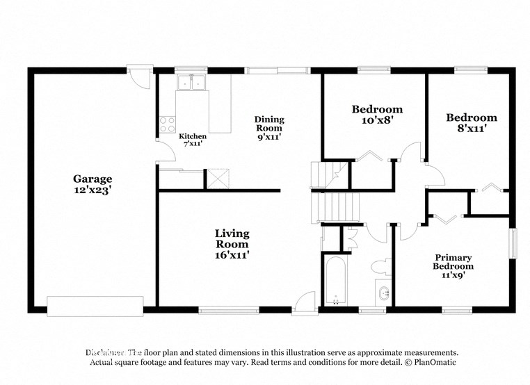 this floor plan is an approximation and may not include the most recent information