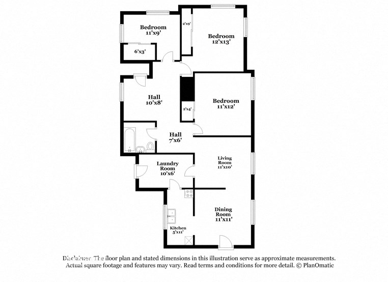 this is the floor plan for the apartment