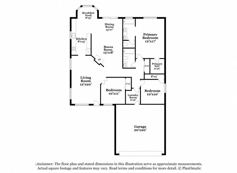 this is the floor plan for the residence