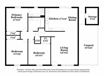 7247 W Mariposa St 3 Beds House for Rent - Photo Gallery 2