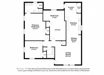 422 Dorie St 3 Beds House for Rent - Photo Gallery 2