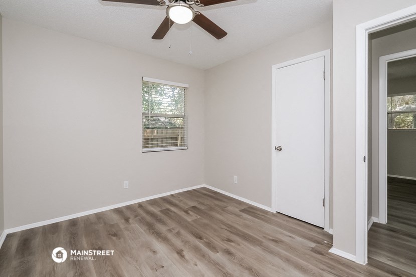 the spacious living room of our studio apartment atrium